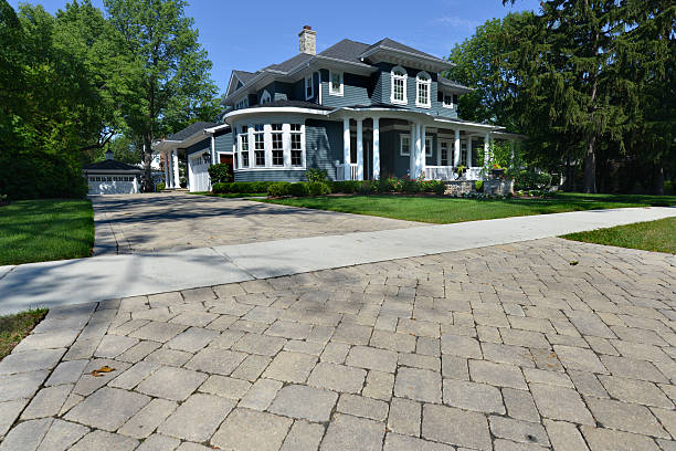 Best Residential Paver Driveway  in Meyers, CA